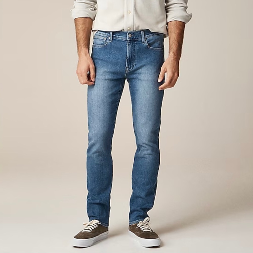 J. CREW Men’s Jeans Style 770 Stretch Denim Waist 33 Length 32